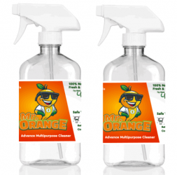 FREE Mr Orange Multipurpose Cleaning Solution Sample!