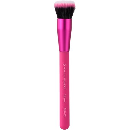 Moda Stippler Makeup Brush, Pink, Single Brush