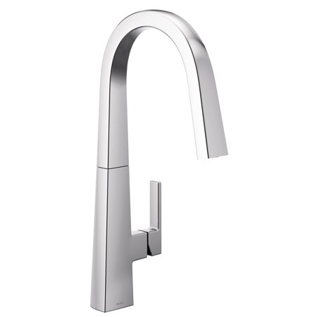 Moen S75005 Nio 1.5 GPM Deck Mounted Pull Down Kitchen Faucet - Chrome