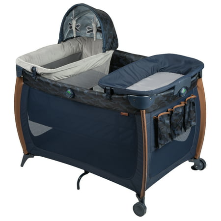 Monbebe Flex Deluxe Baby Play Yard With Bassinet - Camo