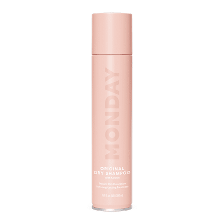 MONDAY Haircare Original Dry Shampoo SLS and Benzene-Free, 6.7 oz