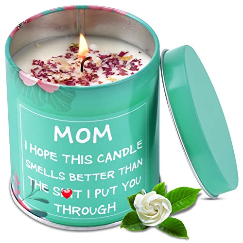 Mothers Day Gifts for Mom, Birthday Gifts for Mom, Grandma, Women- Mothers Day Gifts from Daughter Son- Mom Gifts- Funny Gifts- Novelty Gift- Anniversary Birthday Gifts, Scented Candles, 9 oz MOTHERS DAY DEAL!