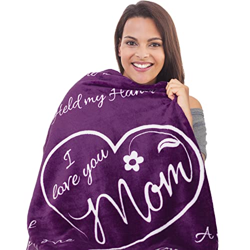 Mothers Day Gifts for Mom Blanket