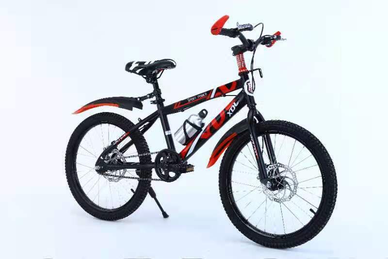 Mountain Bike for Kids 20 inch Steel Frame Disc Brake Bicycle for boys/girls