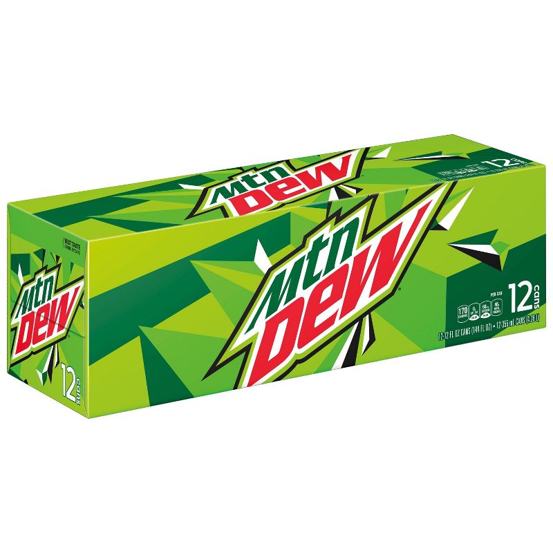 Mountain Dew Citrus Soda - 12pk/12 fl oz Cans