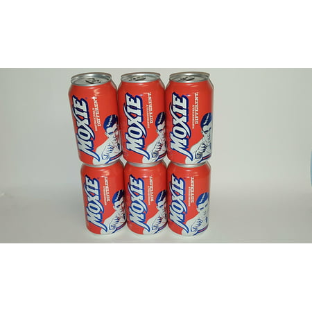 Moxie Soda, 12 Ounce (6 Cans)