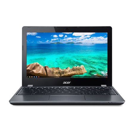 MP1 - Acer Chromebook Intel Celeron 3205U 11.6" C740-C4PE 4GB 16GB SSD in Black (Refurbished)