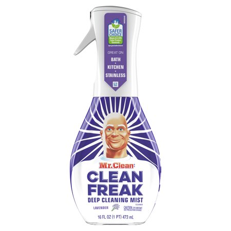 Mr. Clean Clean Freak Lavender Deep Cleaning Mist Cleaner, 16 fl oz