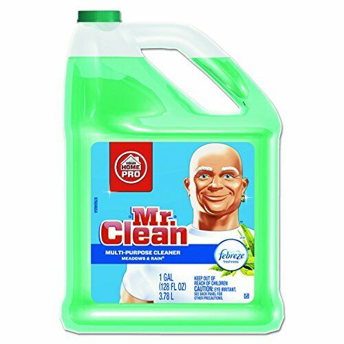 Mr. Clean Multi-Purpose Cleaner with Febreze Meadow & Rain - 1 Gallon