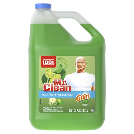 Mr. Clean Multi-Surface Cleaner with Gain Original Scent, 128 fl oz