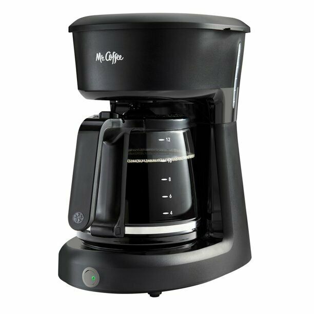 Mr. Coffee 12 Cup Coffee Maker | Easy Switch, Black (Fast Free Shipping)