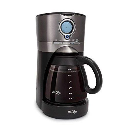 Mr. Coffee Black 12 Cup Drip Coffee Maker