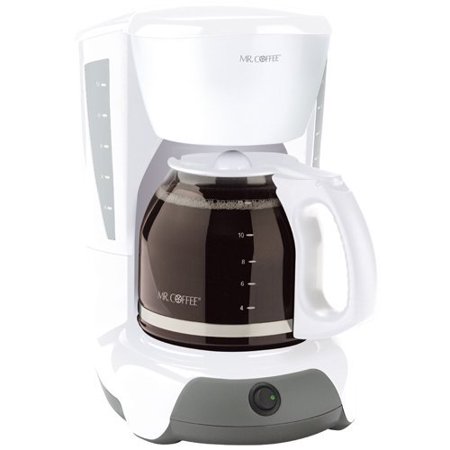 Mr. Coffee VB12 12-Cup Switch Coffeemaker, White