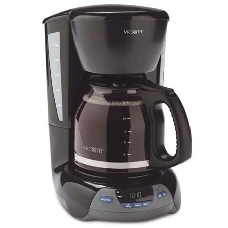 Mr. Coffee VBX23 Black 12-Cup Coffee Maker Brewer NEW