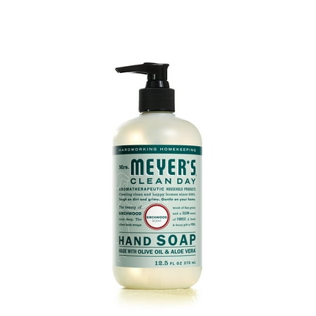 Mrs. Meyer's Clean Day Liquid Hand Soap, Snowdrop Scent, 12.5 Fluid Ounce Bottle - WALMART