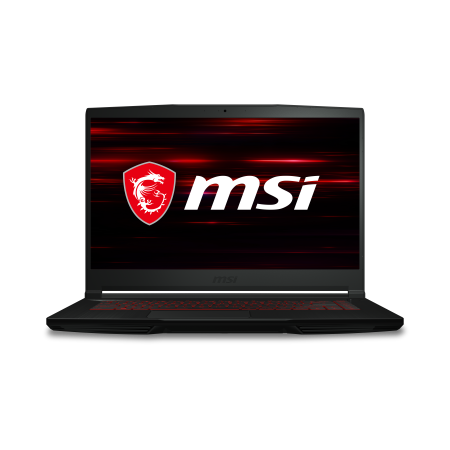MSI GF63 Thin i5 GTX 1650 MaxQ 8GB/256GB Gaming Laptop, 15.6" FHD Display, Intel Core i5-10300H, NVIDIA GeForce GTX 1650 MaxQ, 8GB DDR4, 256GB NVMe SSD, Windows 10 - GF63222