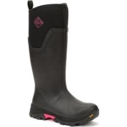 Muck Boots Footwear Arctic Ice Grip A.t. Tall Boots - Womens Black/Hot Pink