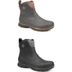 Muck Boots Footwear Excursion Pro Mid Cool Versatile Outdoor Boots - Mens Black/Gunmetal 10