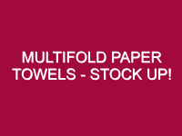 multifold paper towels stock up 1308605