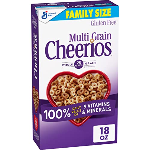 Multi Grain Cheerios Heart Healthy Cereal - Amazon Fresh