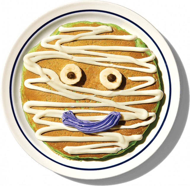 Free Mr. Mummy Pancakes At Ihop For Kids!