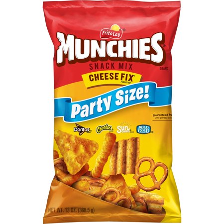 Munchies Cheese Fix, Party Size, 13 oz Bag - STOCK UP!