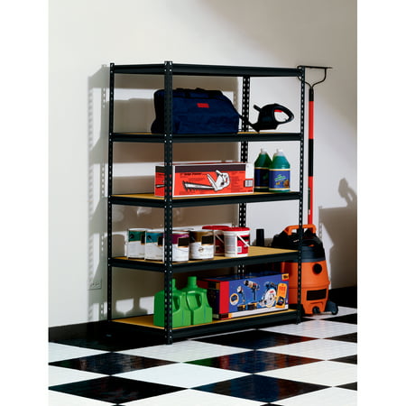 Muscle Rack 5-Shelf Steel Shelving Price Drop