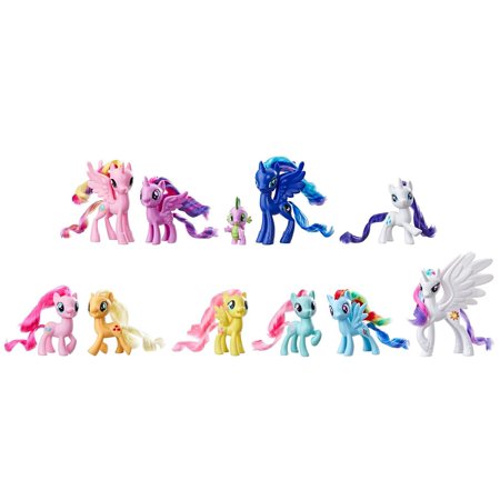 My Little Pony Toy Friends of Equestria 11 Figure Collection, Minty Pony Figure