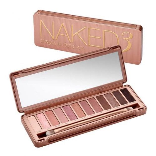 Naked 3 Eyeshadow Palette Only  (reg ) + Free Shipping!