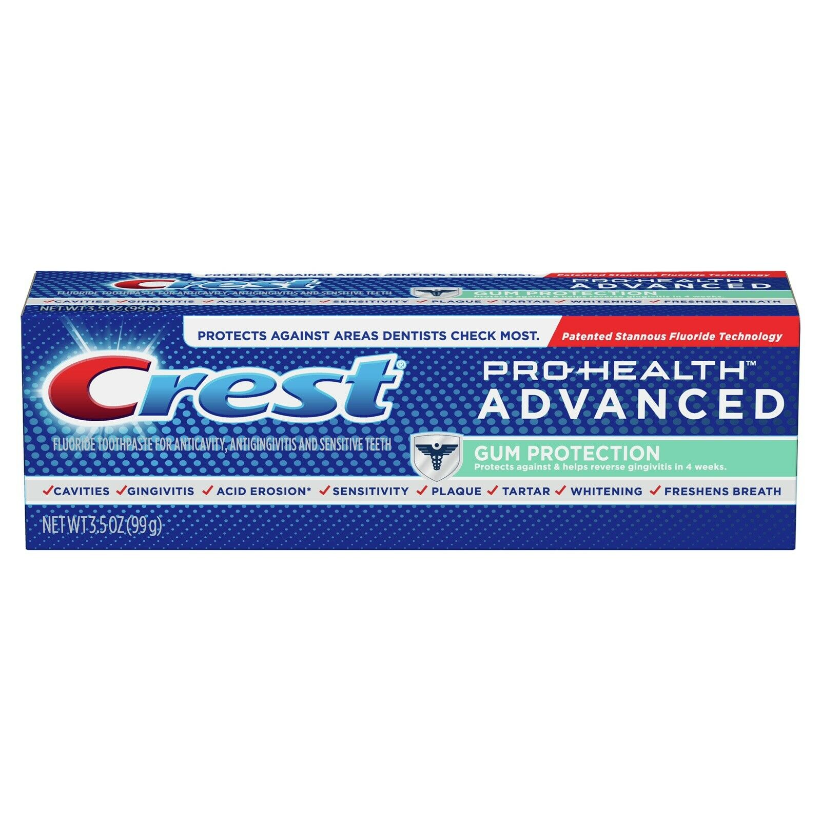 NEW Crest Pro Health Advanced Gum Protection Toothpaste 3.5oz
