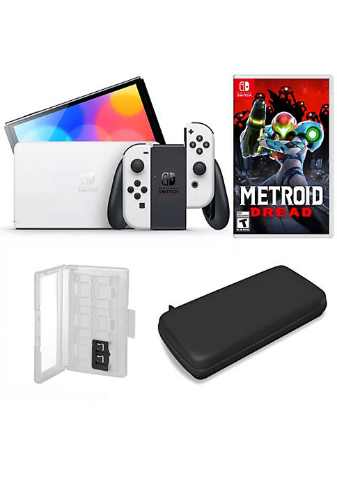 New Directions® Switch OLED with Metroid Dread and Accessories on Sale At Belk