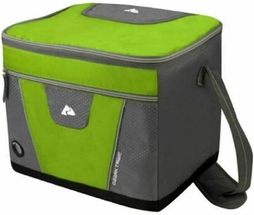 NEW! Ozark Trail 24-Can Collapsible Camping Cooler with Cold Sensor - SHIPS FREE
