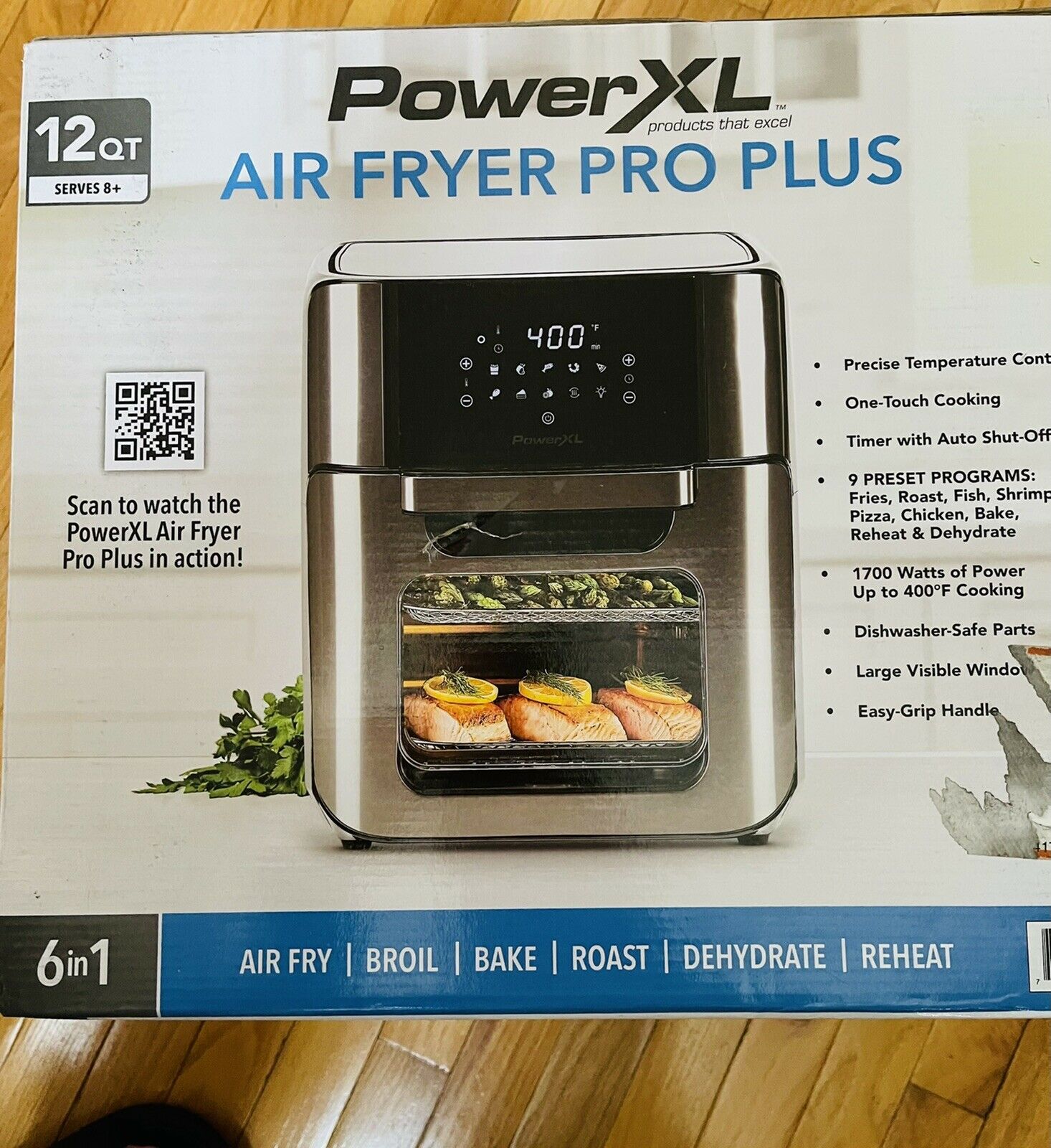 PowerXL 12 Quart Extra Large Air Fryer Only 15 At Walmart