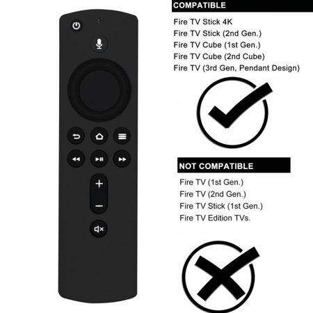 New Replacement Remote Control for AMAZON Fire TV Stick with Alexa Voice Control 2019