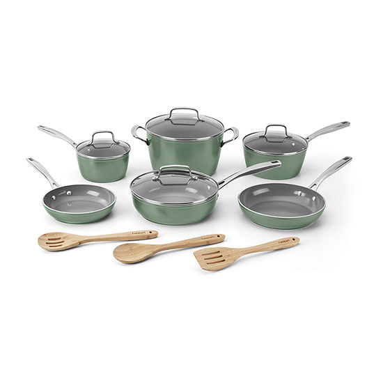 new!Cuisinart Greenchef XT 13-pc. Ceramic Cookware Set