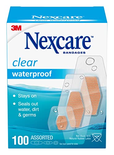 Nexcare Waterproof Assorted Bandages, 100ct 7.64 TODAY ONLY AT AMAZON