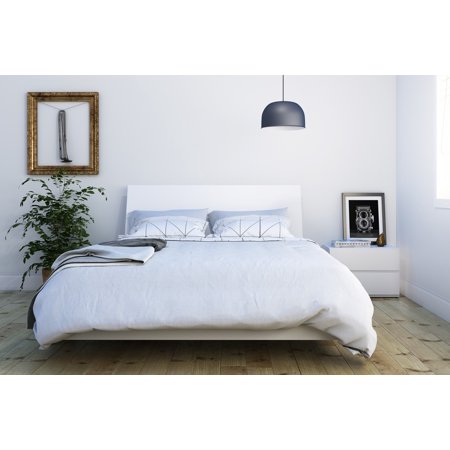 Nexera Paris 3 Piece Bedroom Set, White