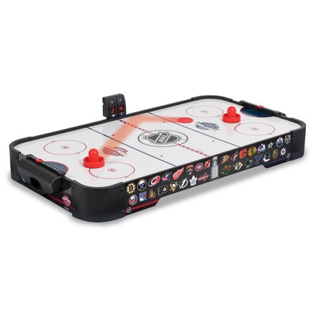 NHL Fury Table Top Air Hockey Game 36 in. with Pucks & Pushers Included