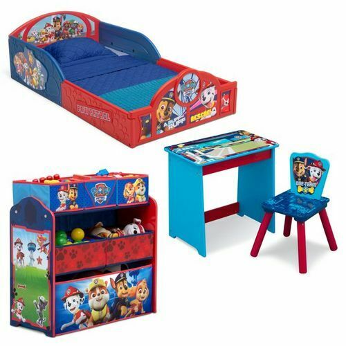 Nick Jr. PAW Patrol 4-Piece Room-in-a-Box Bedroom Set by Delta Children