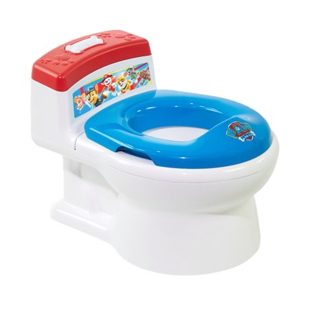 Nickelodeon Paw Patrol 2-in-1 Potty Training Toilet, Toddler Toilet and Training Seat