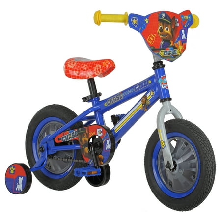 Nickelodeon's PAW Patrol: Chase Bicycle, 12-inch wheels, ages 2 - 4, blue, preschool kids bike ON SALE AT WALMART!