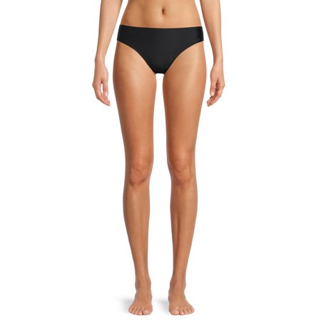 Nicole Miller Women's Scoop Bikini Swimsuit Bottoms