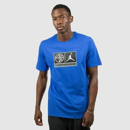 Nike Air Jordan Father, The Son & The Holy Game Men's Cotton T Shirt Size S