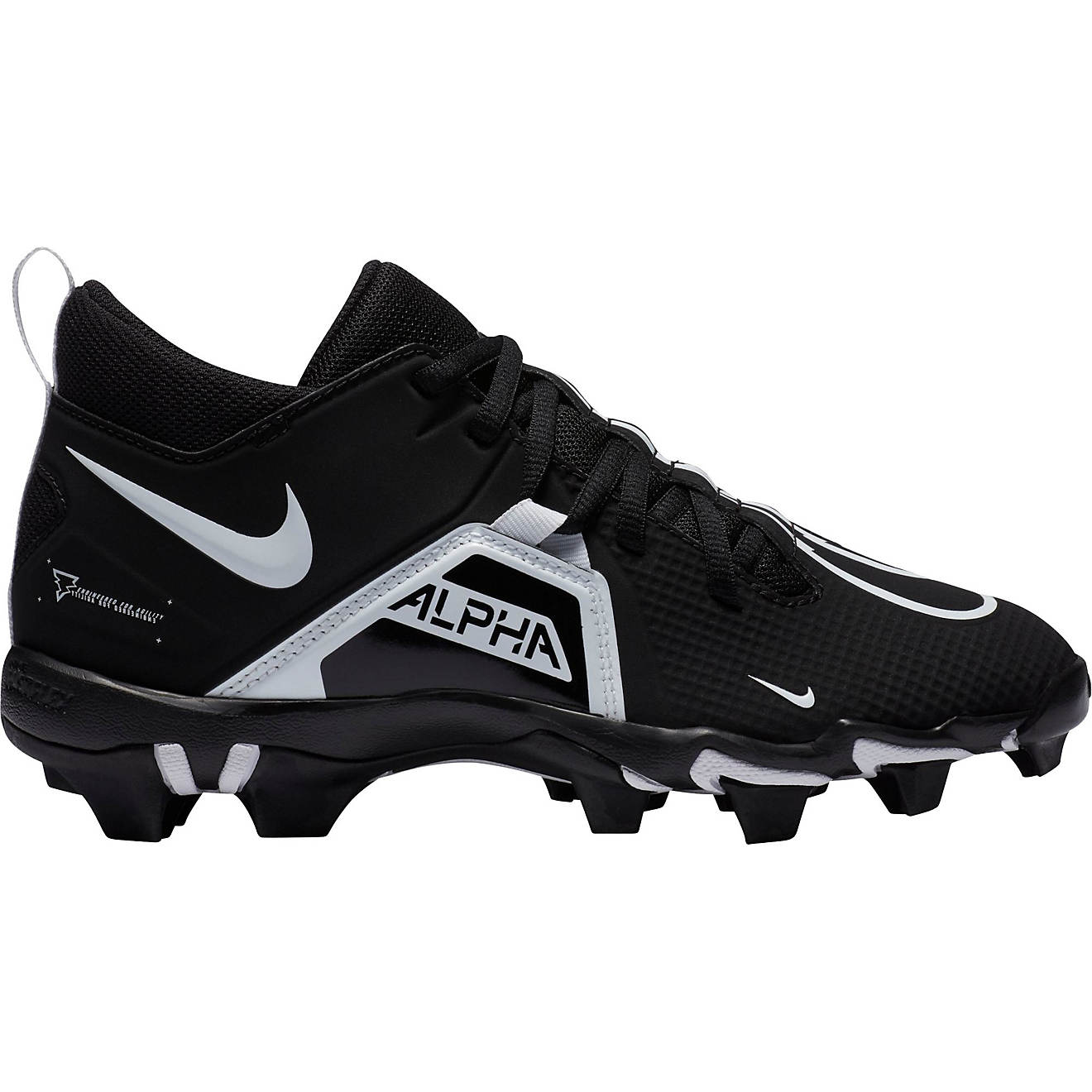 Nike Boys' Alpha Menace 3 Shark BG Football Cleats - view number 3 on Sale At Academy Sports + Outdoors