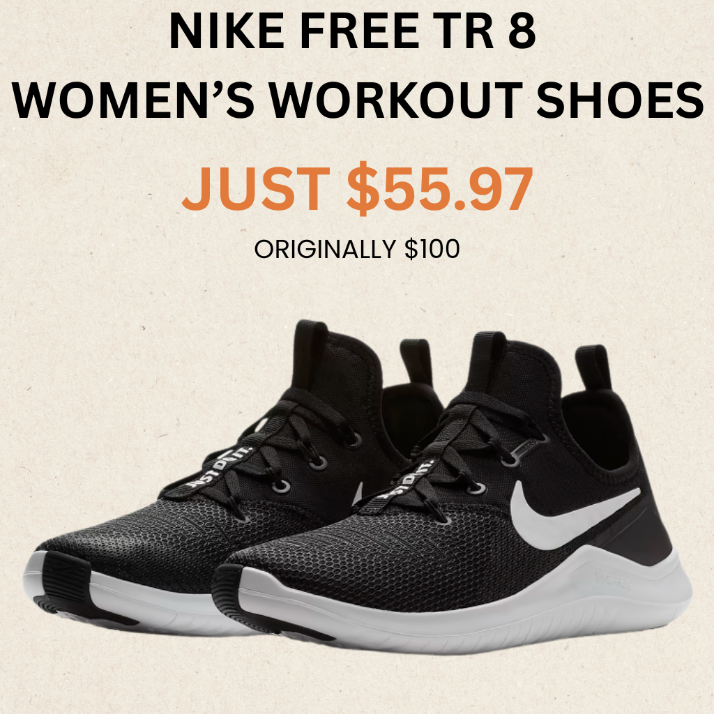 Nike Free Tr 8 Women'S Workout Shoes