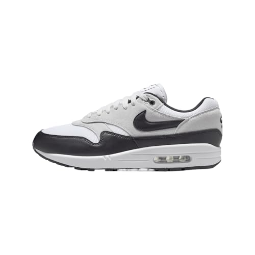 Nike Air Max 1 Essential Men'S Shoes (Fz5808-102, White/Pure Platinum/Black) Size 9
