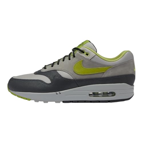 Nike Air Max 1 Men'S Shoes Anthracite/Pear-Medium Grey Hf3713-002 Size 10.5