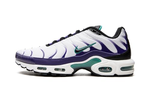 Nike Air Max Plus White/Black-Grape-Ice Mens Size 11