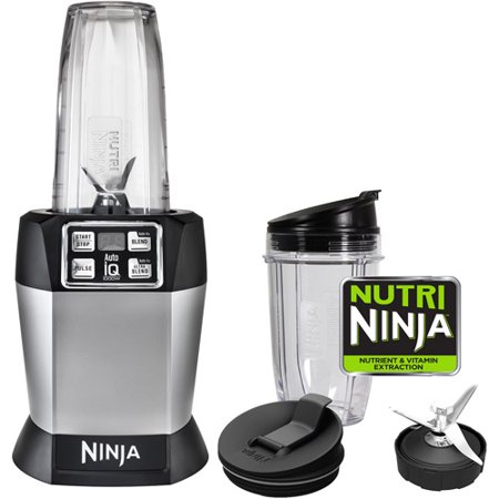 Ninja BL480 Nutri Auto-iQ Blender, Silver BL480
