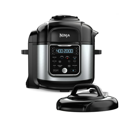 Ninja Foodi 10-in-1, 8 Quart XL Pressure Cooker Air Fryer Multicooker, OS401